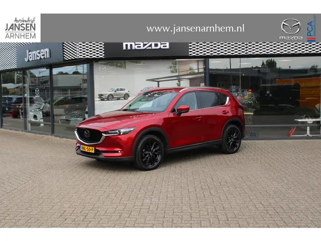 Mazda CX-5 2.5 SkyActiv-G 194 GT-M 4WD 2018 Benzine