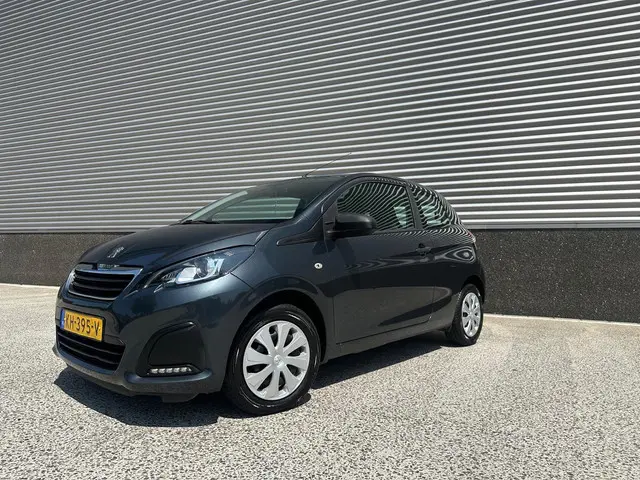 Peugeot 108 1.0 e-VTi Access/ zeer zuinig 2016 Benzine 5