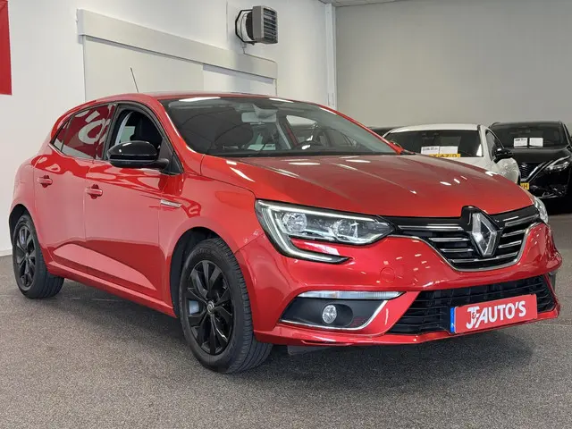 Renault Mégane 1.3 TCe Limited 2019 Benzine 7
