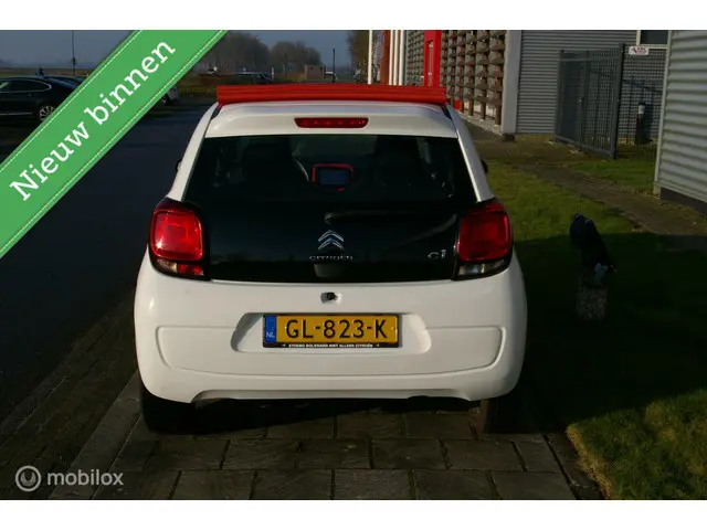 Citroën C1 1.0 e-VTi Airscape Feel Verkocht 2015 Benzine 5