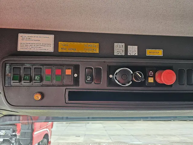 Scania P P340 2015 CNG 16