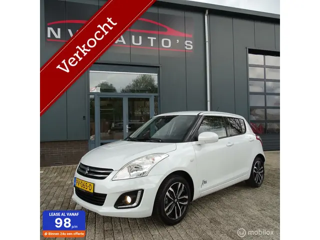 Suzuki Swift 1.2 X-tra Pearl White 2015 Benzine