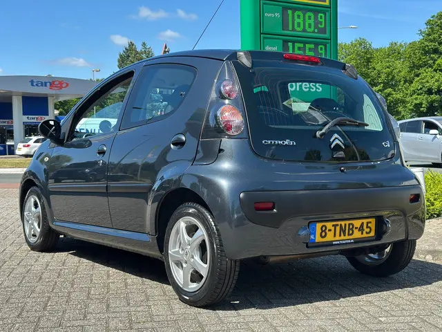 Citroën C1 1.0 Collection facelift airco led 2014 Benzine 5
