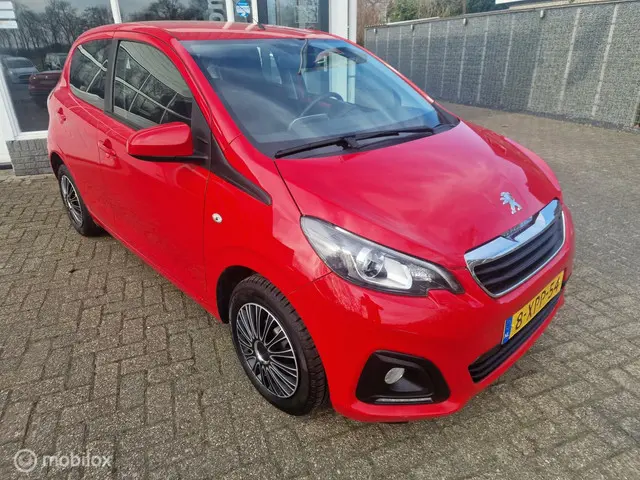 Peugeot 108 1.0 VTi Active Automaat ! 2014 Benzine 6