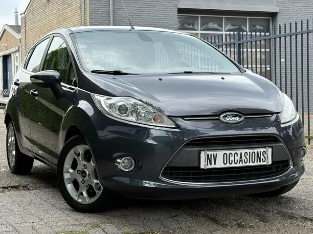 Ford Fiesta 1.25 Titanium 2012 Benzine 4