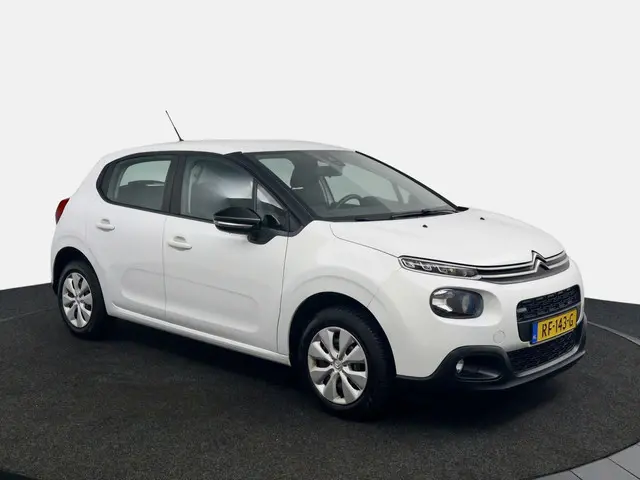 Citroën C3 1.2 PureTech Feel 105g wit 2017 Benzine 2