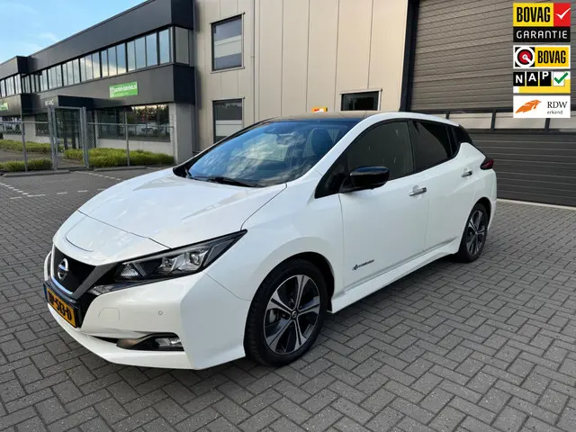 Nissan Leaf Tekna 40 kWh 2019 Elektrisch
