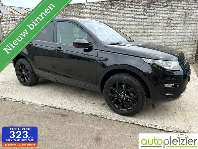 Land Rover Discovery Sport 2.0 TD4 HSE Luxury 2016 Diesel