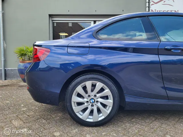 BMW 2 Serie Coupé 218i 2016 Benzine 15