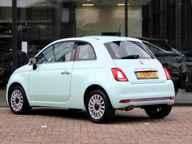 Fiat 500 1.2 Lounge 2018 Benzine 16