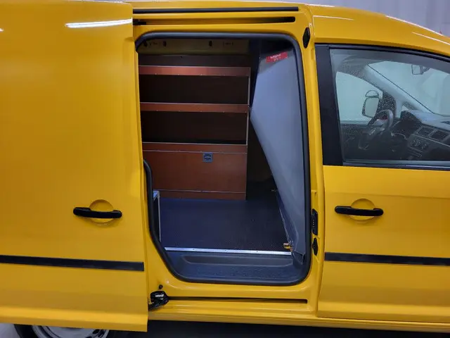 Volkswagen Caddy 2.0TDI Automaat Euro 6! 2018 Diesel 7