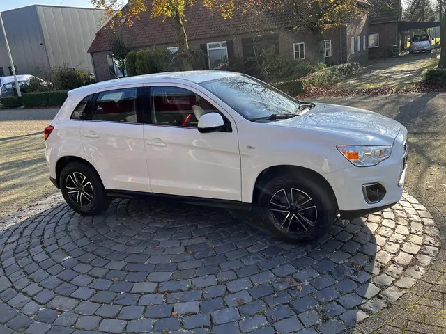 Mitsubishi ASX 1.6i-16v Cleartec Bright 2016 Benzine 29