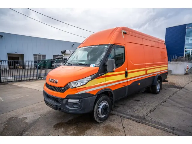Iveco Daily 70C170 +Dhollandia 2014 Diesel
