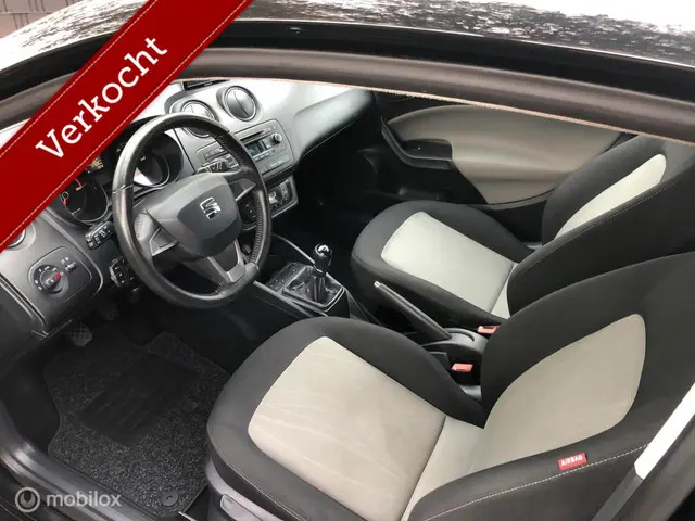 SEAT Ibiza 1.4 Style Airco Navi Cruise 2014 Benzine 8