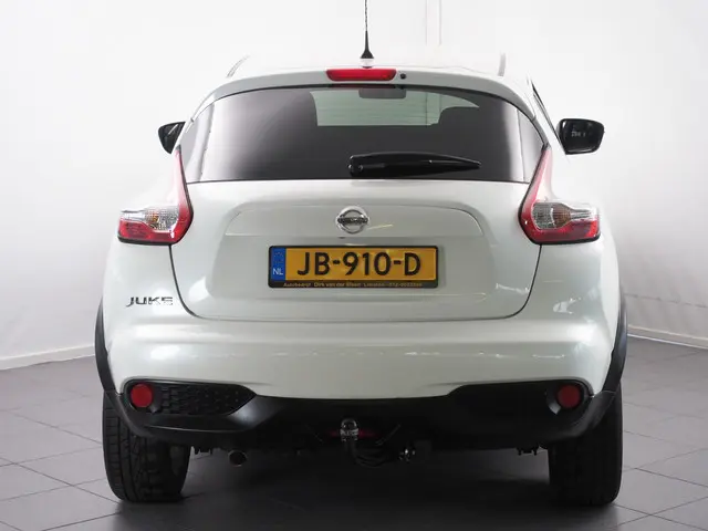 Nissan Juke 1.6 N-Connecta 2016 Benzine 4