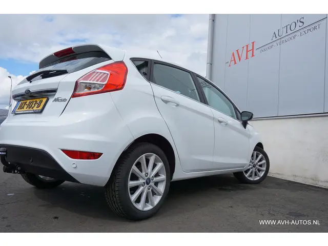 Ford Fiesta 1.0 EcoBoost Titanium 2016 Benzine 11