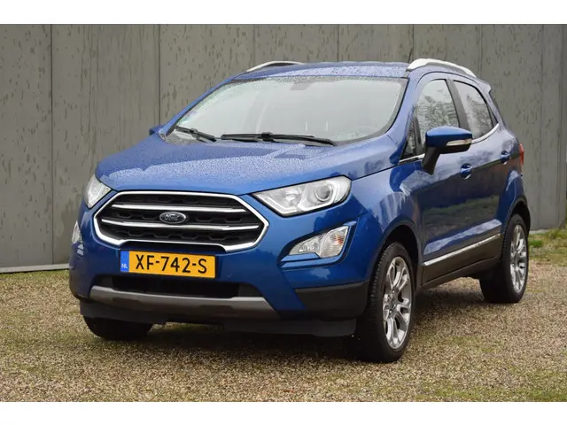 Ford EcoSport 1.0 EcoBoost Titanium 2019 Benzine 15
