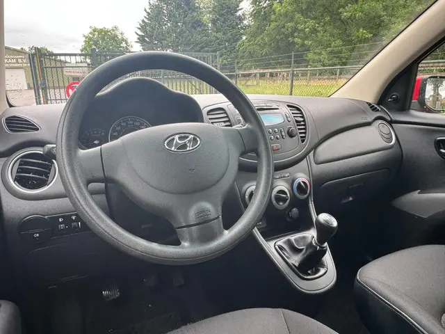 Hyundai i10 1.0 i-Drive Cool /Airco/5-Deurs/ 2012 Benzine 9