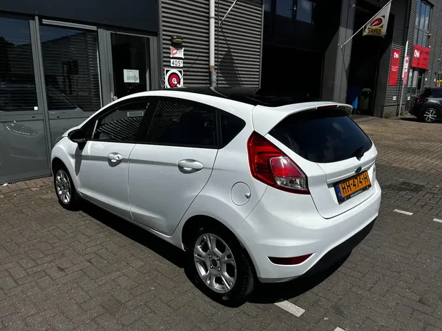 Ford Fiesta 1.0 White Edition 2015 Benzine 7