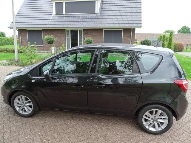 Opel Meriva 1.4 Turbo Blitz 120pk APK 9-2026 2016 Benzine 8