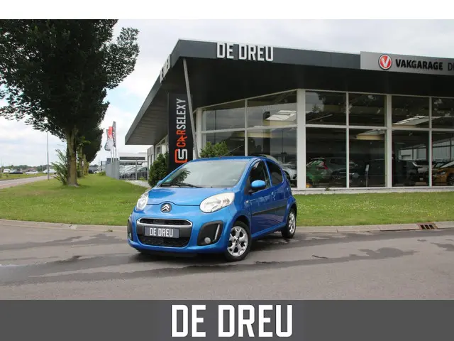 Citroën C1 1.0 First Edition 2012 Benzine 4