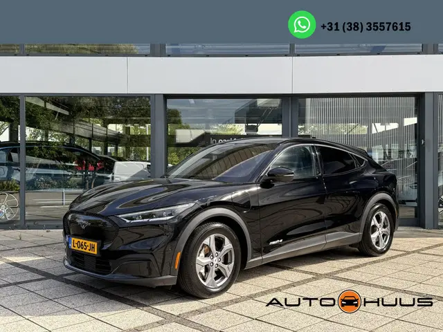 Ford Mustang Mach-E RWD 75 kWh 2021 Elektrisch