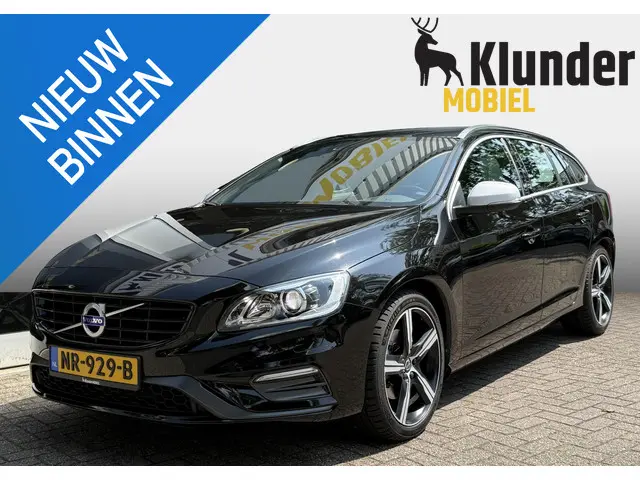 Volvo V60 1.5 T3 R-Design Aut. 2017 Benzine