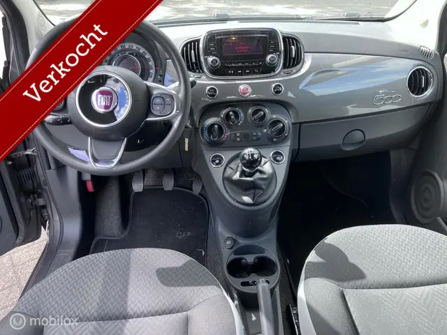Fiat 500 0.9 TwinAir Turbo Lounge 2018 Benzine 10