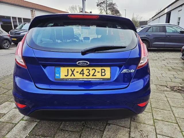 Ford Fiesta 1.0 Style 2016 Benzine 6