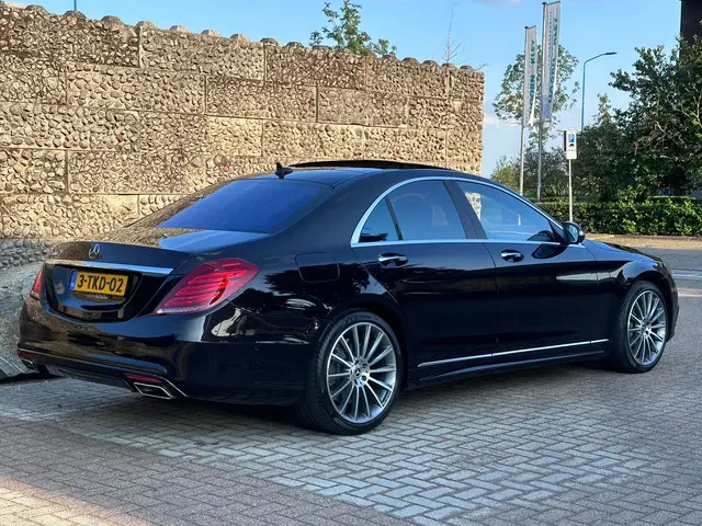 Mercedes-Benz S-Klasse 500 AMG 2013 Benzine 4