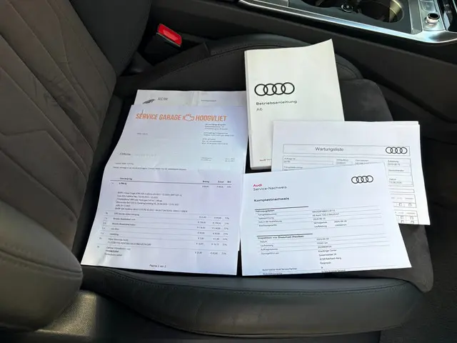 Audi A6 Avant 35 TDI S edition 2019 Hybride Diesel 26