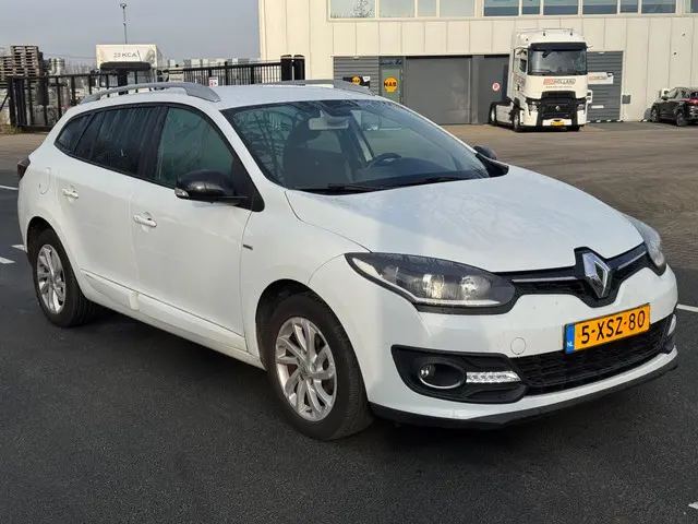 Renault Mégane Estate 1.2 TCe / AIRCO / NAP 2014 Benzine 3