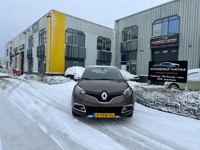 Renault Captur 0.9 TCe Dynamique 2014 Benzine 2