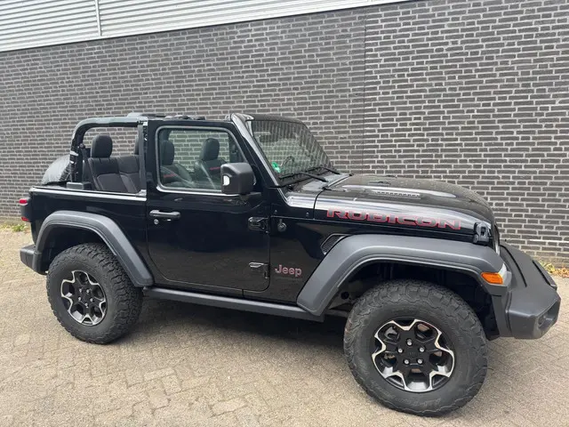 Jeep Wrangler 80th Anniversary 2.0T Rubicon 2021 Benzine 6