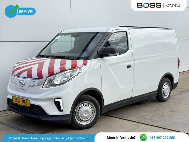 Maxus eDeliver3 50kWh 122PK 2022 Elektrisch