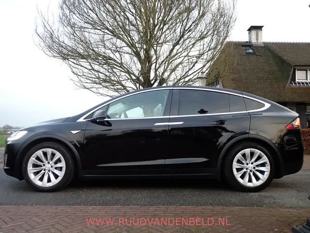 Tesla Model X 90D 6P 2016 Elektrisch 6
