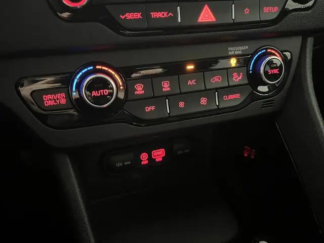 Kia Niro 1.6 GDi Hybrid DynamicLine 2018 Hybride Benzine 10