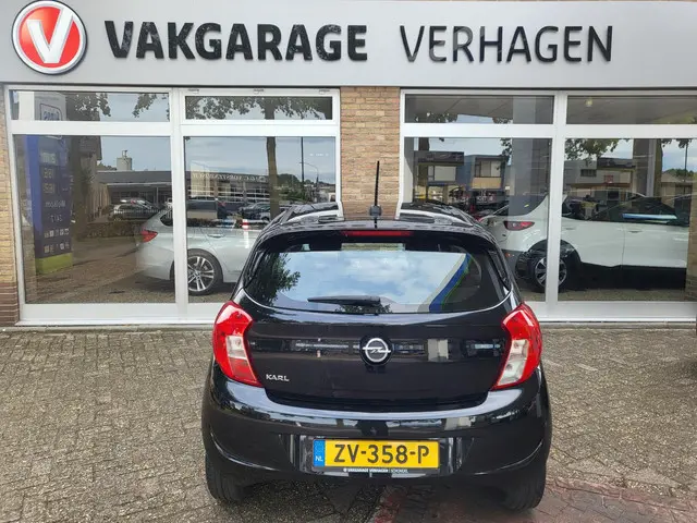 Opel KARL 1.0 ecoFLEX 120 Jaar Edition 2019 Benzine 5