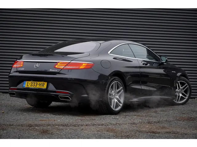 Mercedes-Benz S-Klasse Coupé 500 4Matic 2016 Benzine 4