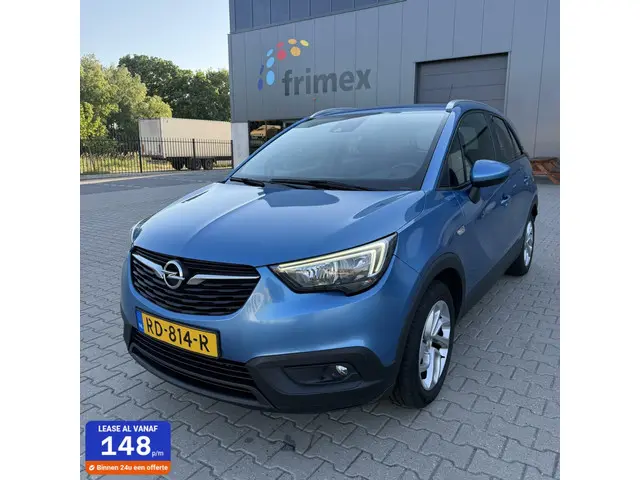 Opel Crossland X 1.2 2017 Online Edition 2017 Benzine