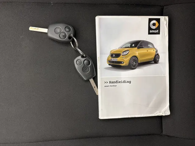 Smart Forfour 1.0 Pure Cool&Audio-Pack 2016 Benzine 26