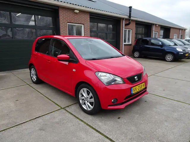 SEAT Mii 1.0 Sport Connect 2017 Benzine 3