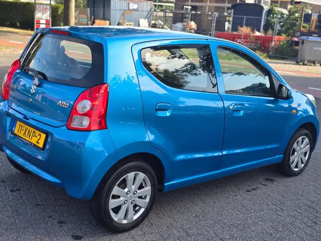 Suzuki Alto 1.0 Exclusive NAP AIRCO 2012 Benzine 11