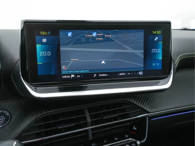 Peugeot e-2008 EV GT 50 kWh {SOH-91%} 2020 Elektrisch 15