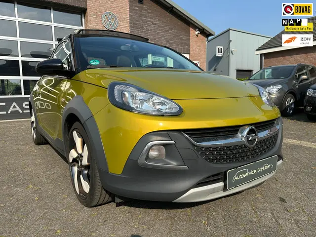 Opel ADAM 1.4 Rocks Edition. Open Dak. Clima. 2014 Benzine
