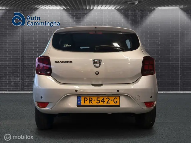 Dacia Sandero 0.9 TCe Laureate 2017 Benzine 7