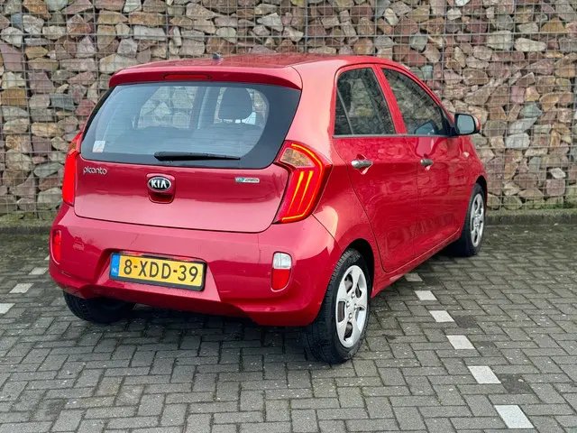 Kia Picanto 1.0 CVVT BusinessLine 2014 Benzine 6