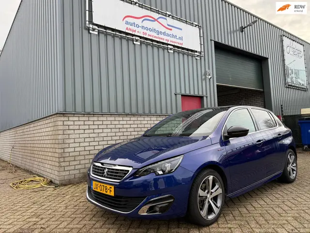 Peugeot 308 1.2 PureTech GT-line 2016 Benzine