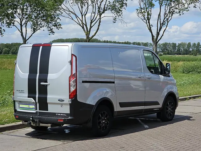 Ford Transit Custom 2.0 2021 Diesel 3