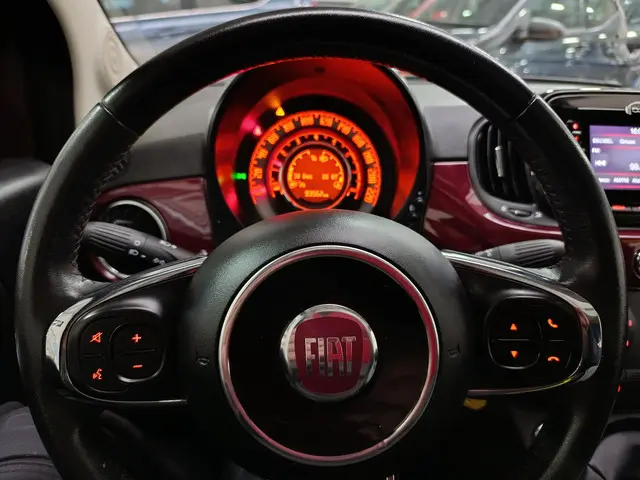Fiat 500 0.9 TwinAir Turbo Lounge 2018 Benzine 21